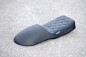 Preview: Cafe Racer Seat black diamond, Monolever